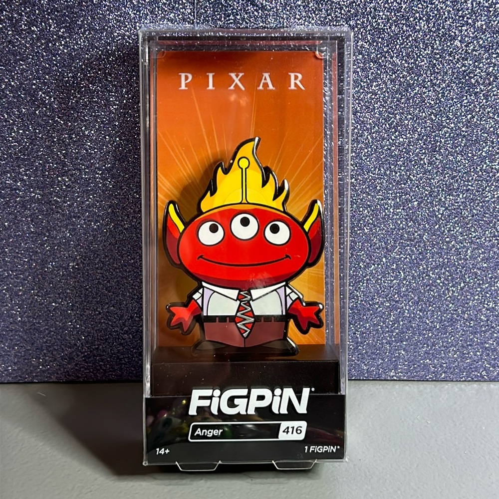 Disney Pixar Anger FiGPiN 416